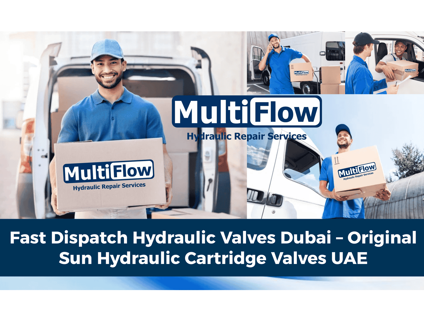 Fast Dispatch Hydraulic Valves Dubai – Original Sun Hydraulic Cartridge Valves UAE
