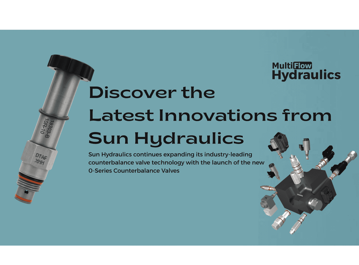 Discover the Latest Innovations from Sun Hydraulics