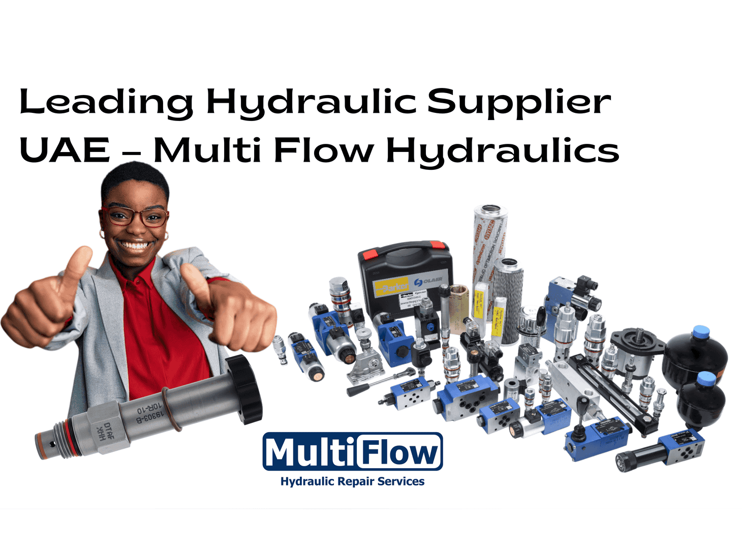 Leading Hydraulic Supplier UAE – Multi Flow Hydraulics