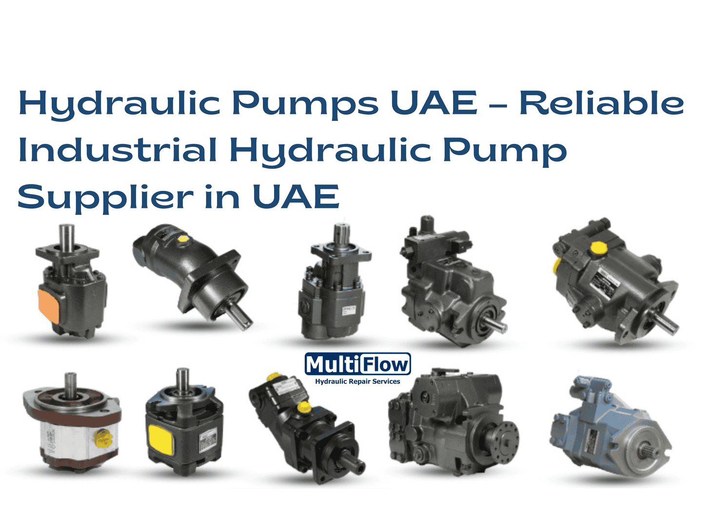Hydraulic Pumps UAE