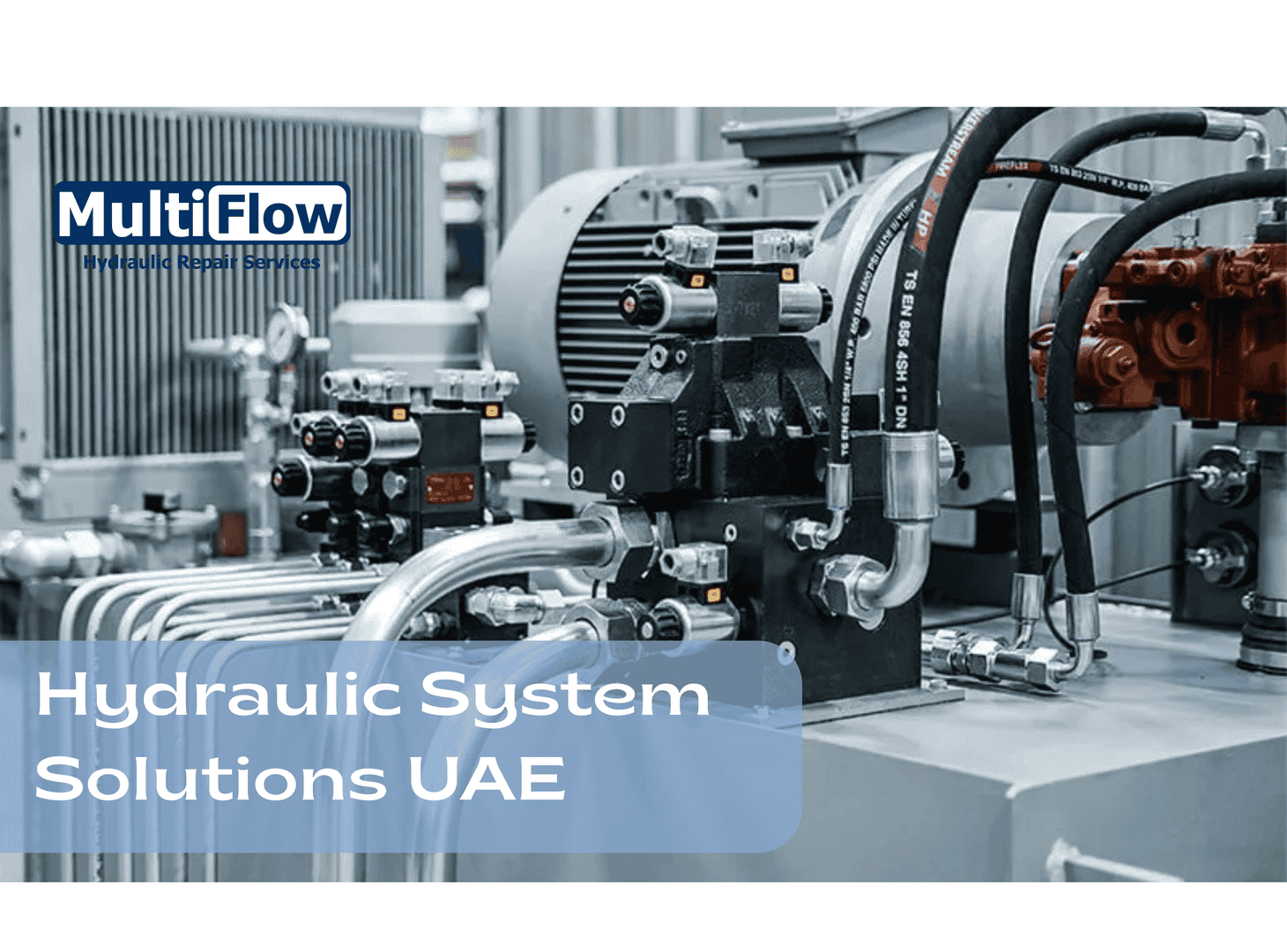 Hydraulic System Solutions UAE – Complete Industrial Hydraulic Solutions by Multi Flow Hydraulics