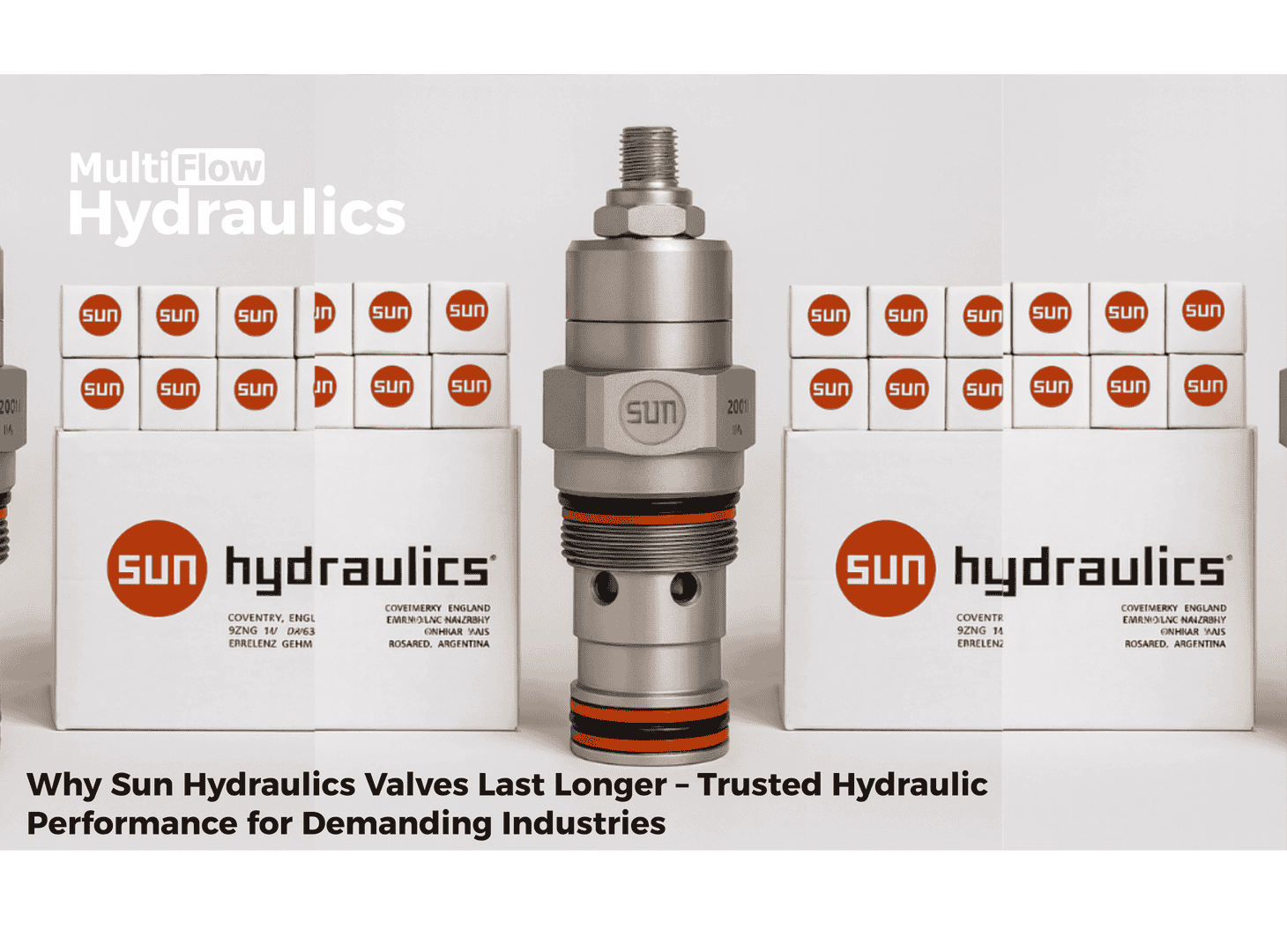 Why Sun Hydraulics Valves Last Longer – Trusted Hydraulic Performance for Demanding Industries
