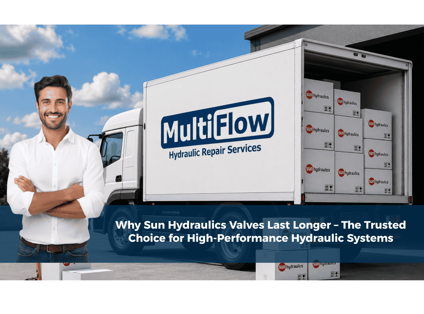 Why Sun Hydraulics Valves Last Longer – The Trusted Choice for High-Performance Hydraulic Systems