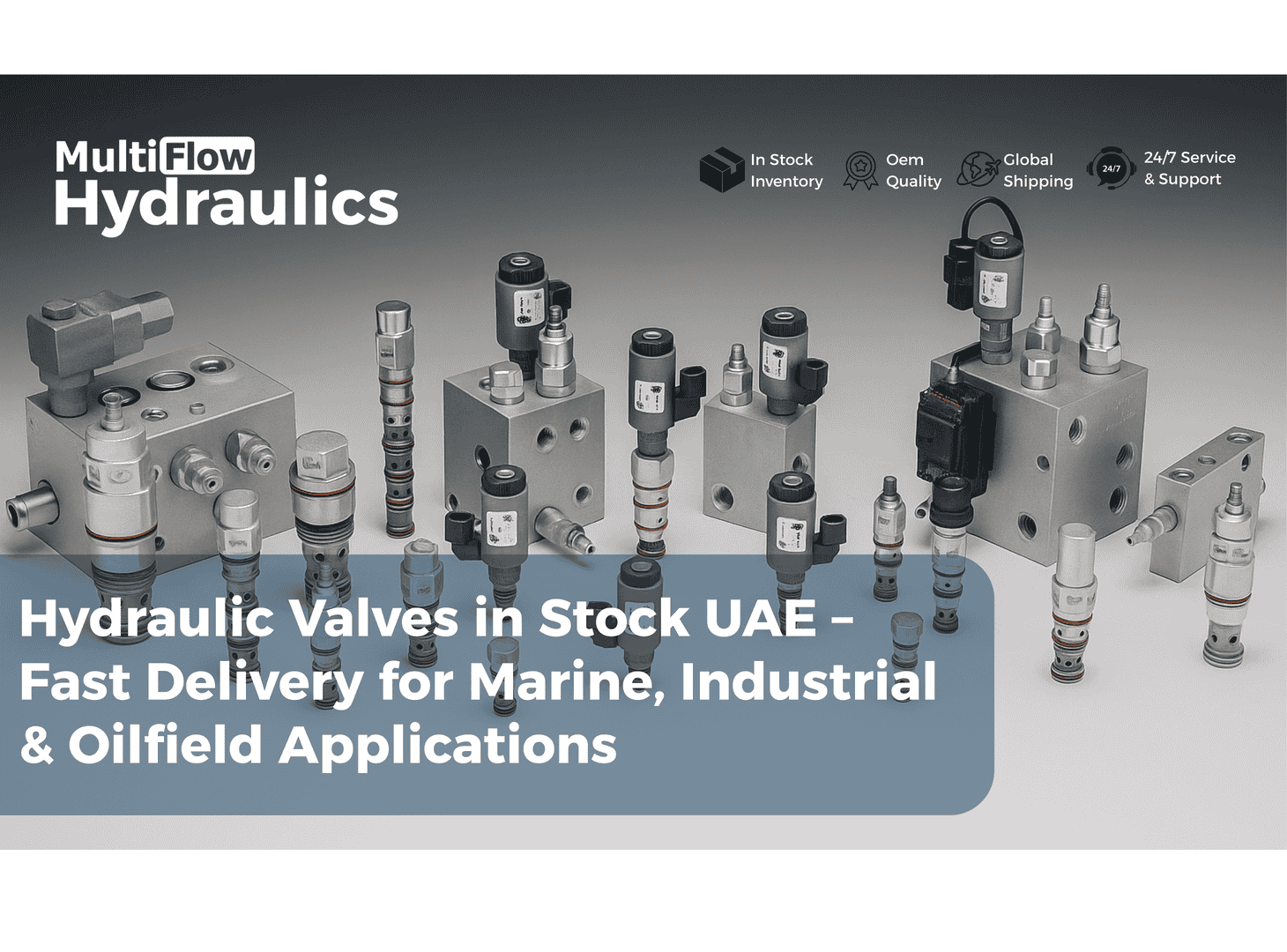 Hydraulic Valves in Stock UAE