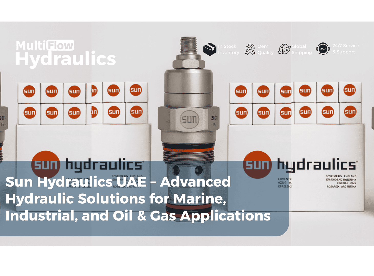 Sun Hydraulics UAE