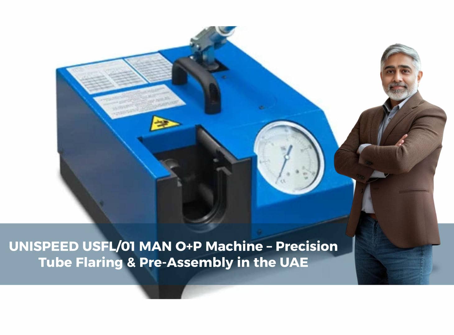 UNISPEED USFL/01 MAN O+P Machine