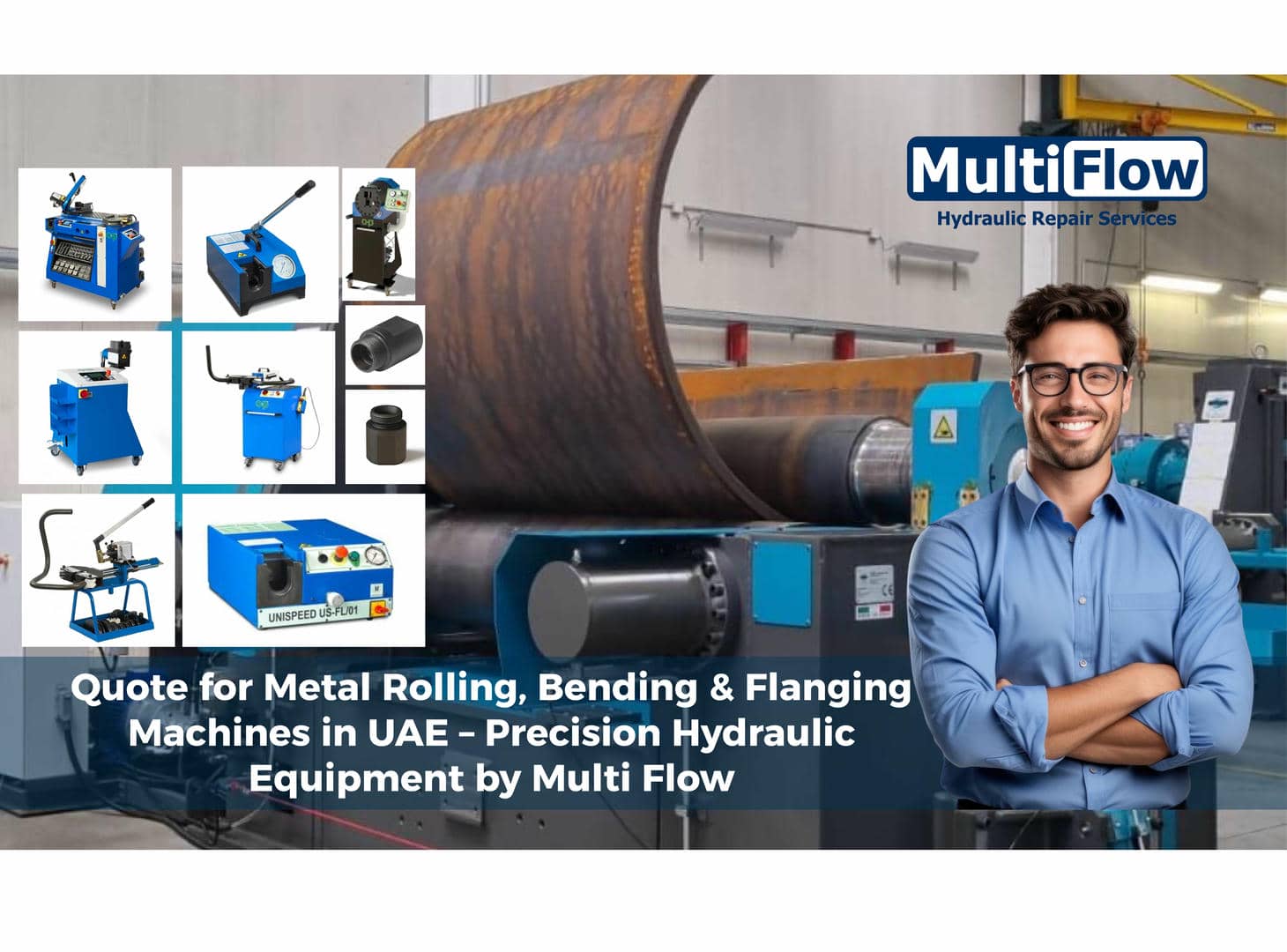 Quote for Metal Rolling, Bending & Flanging Machines in UAE