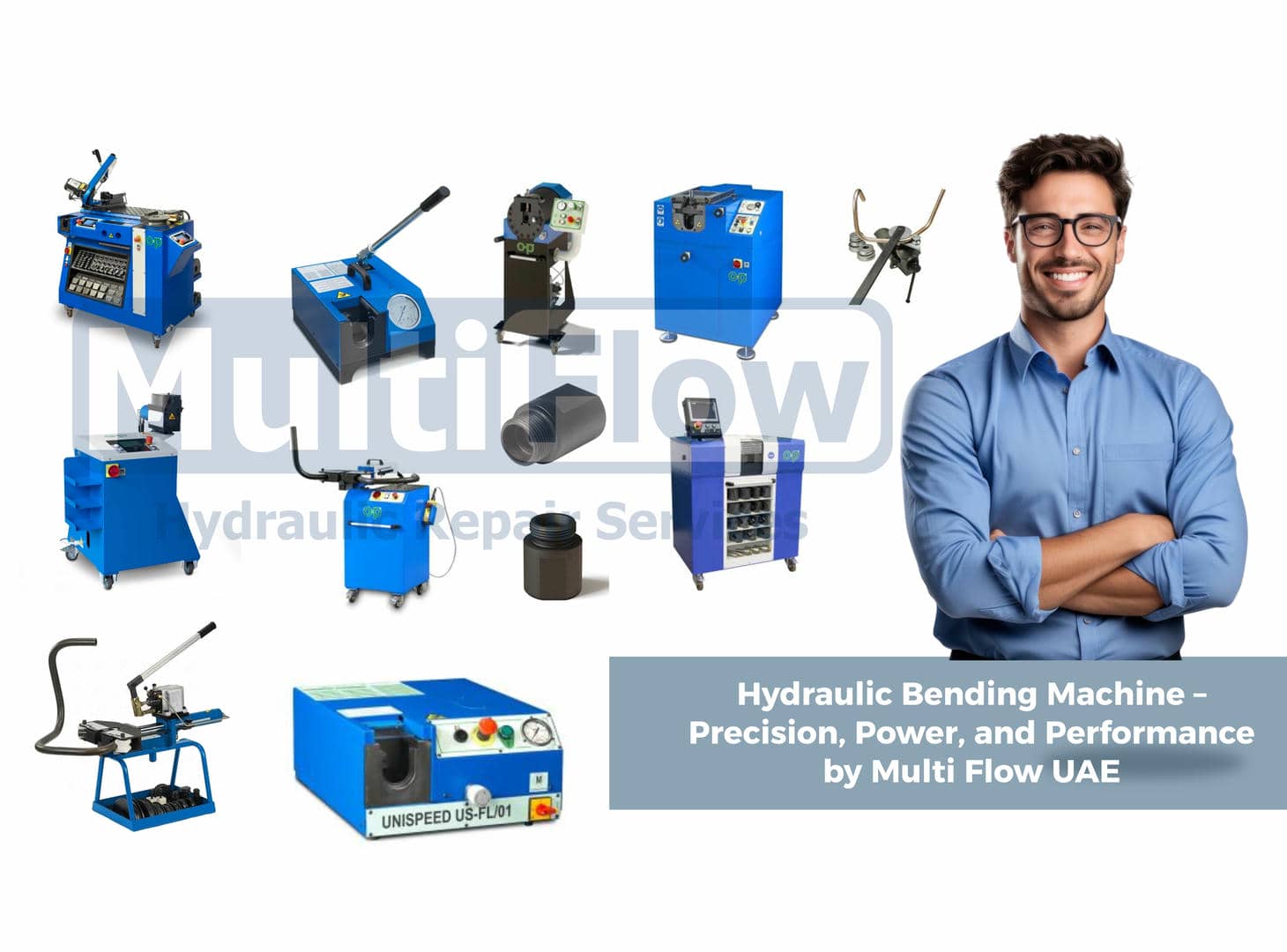 Hydraulic Bending Machine – Precision, Power, and Performance by Multi Flow UAE