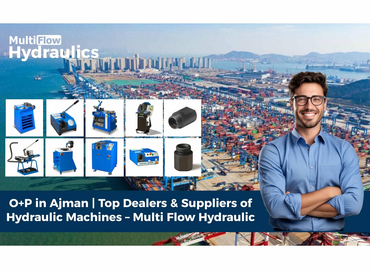 O+P in Ajman | Top Dealers & Suppliers of Hydraulic Machines