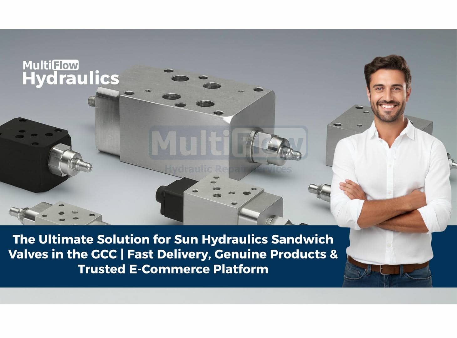 Sun Hydraulics Sandwich Valves in the GCC