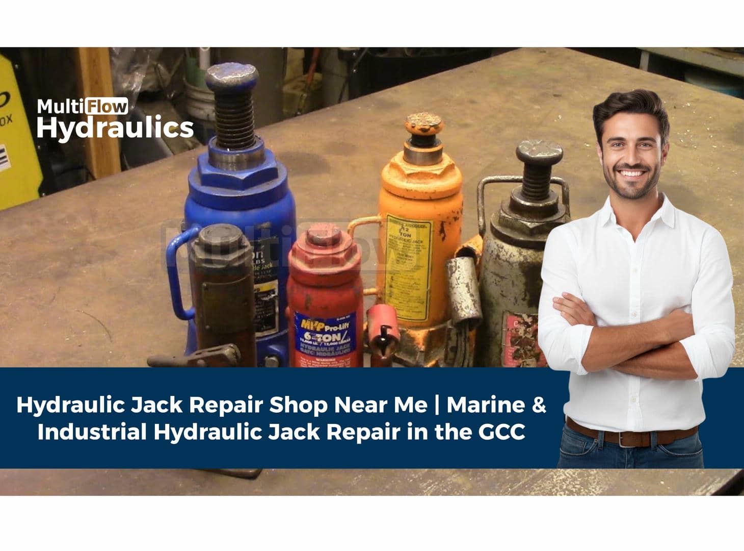 Hydraulic Jack Repair Shop Near Me | Marine & Industrial Hydraulic Jack Repair in the GCC