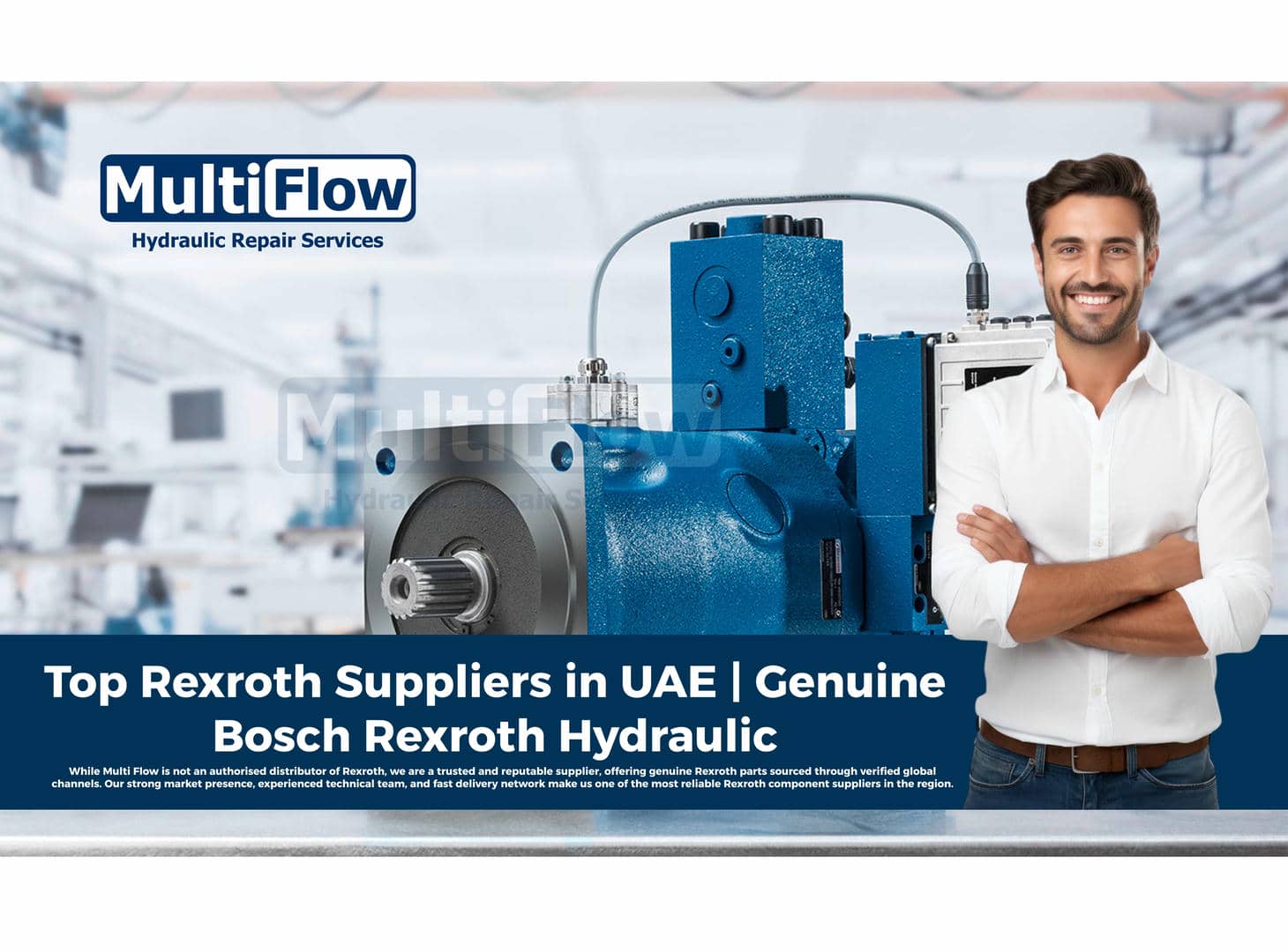 Top Rexroth Suppliers in UAE | Genuine Bosch Rexroth Hydraulic