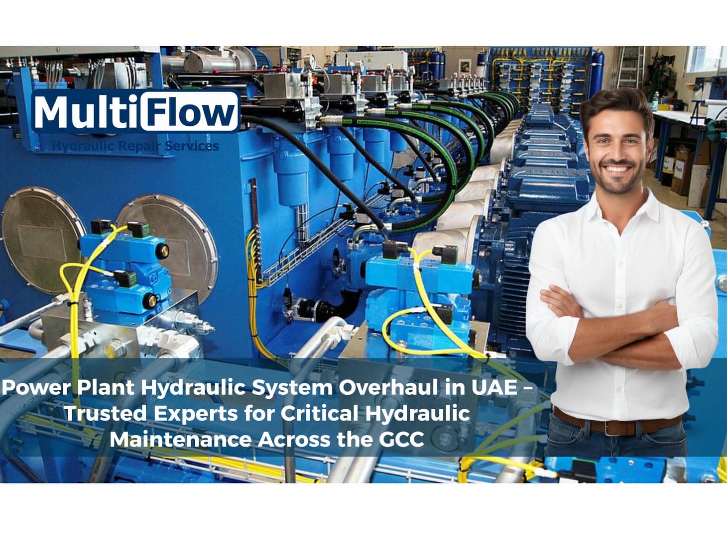 Power Plant Hydraulic System Overhaul in UAE