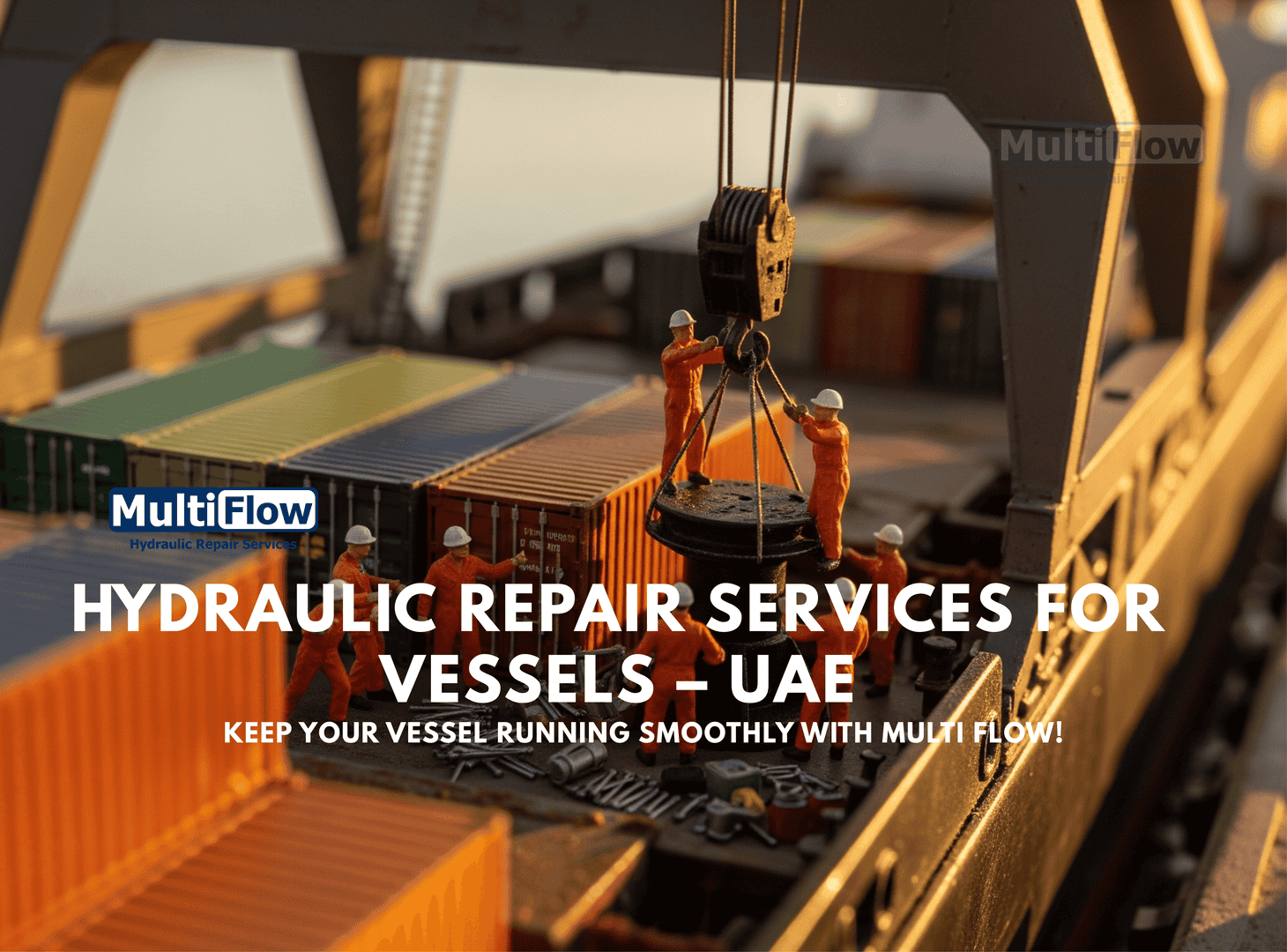 ⚓ Comprehensive Vessel Hydraulic Repair Services in the UAE – Keep Your Fleet Sailing Smoothly