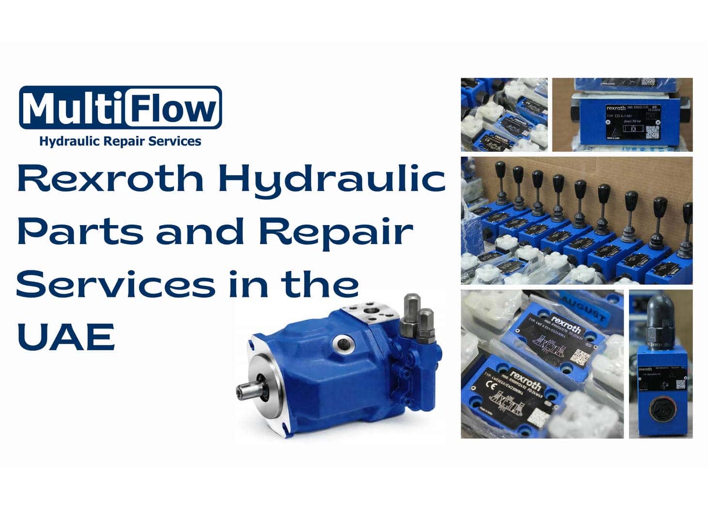 Rexroth Parts & Repair Services in the UAE