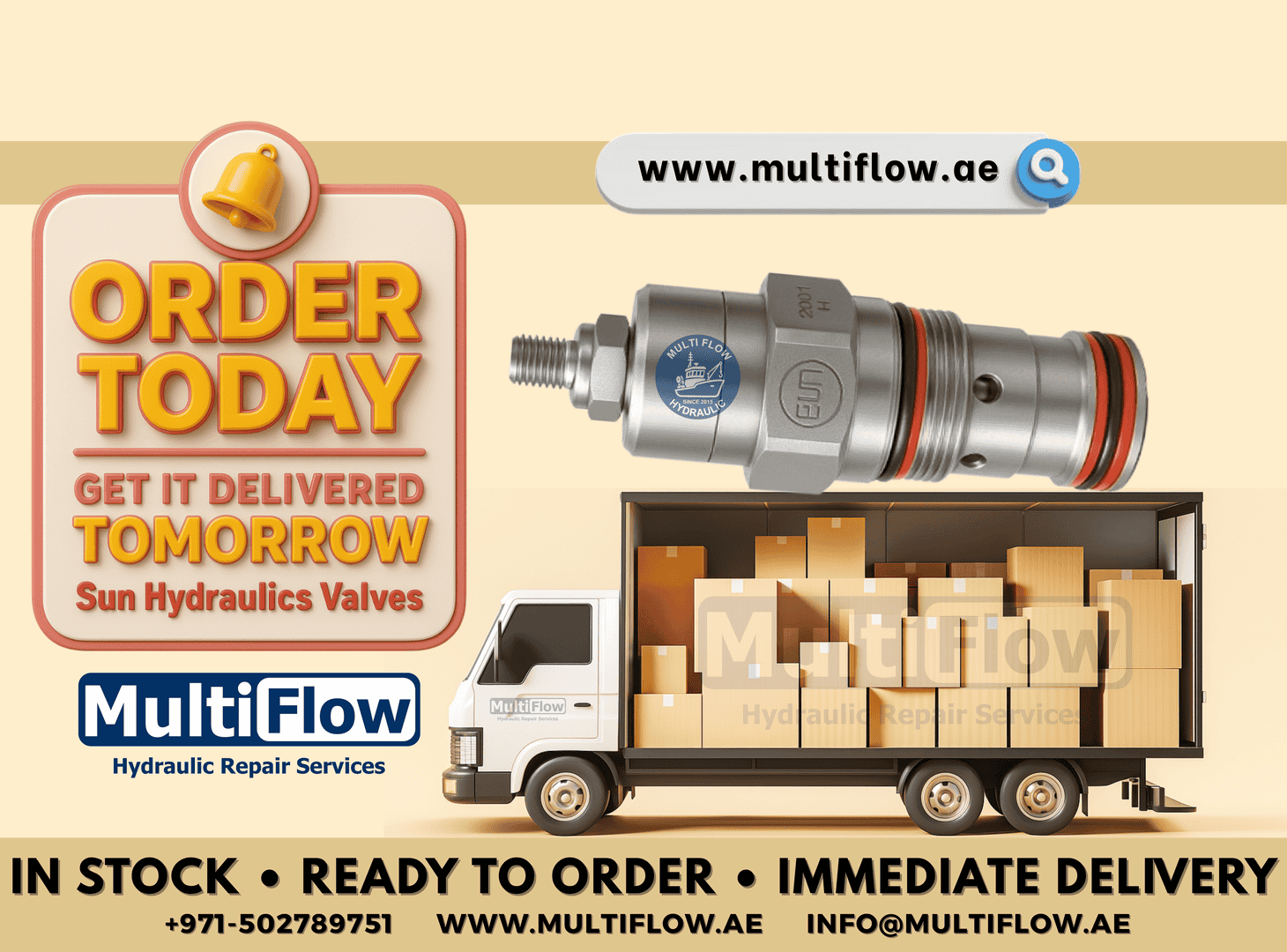 Sun Hydraulics Valves – In Stock | Same-Day Dispatch | Best Price in the GCC