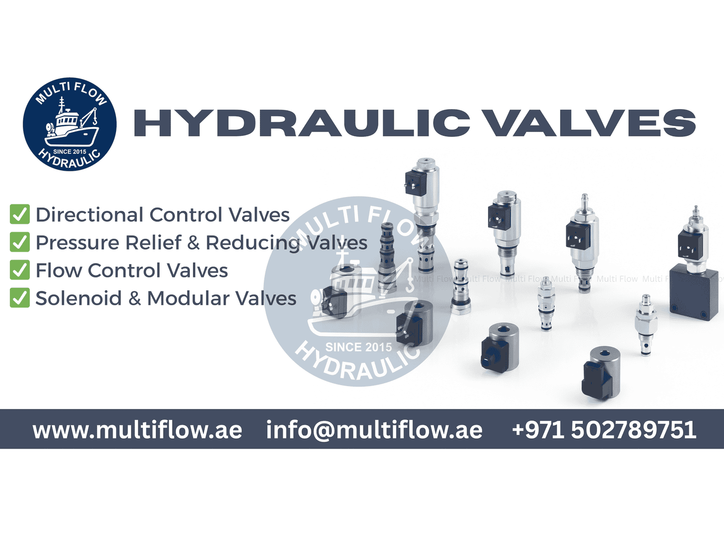 Hydraulic Valves in Industrial & Marine Applications — How They Work and Why Quality Matters