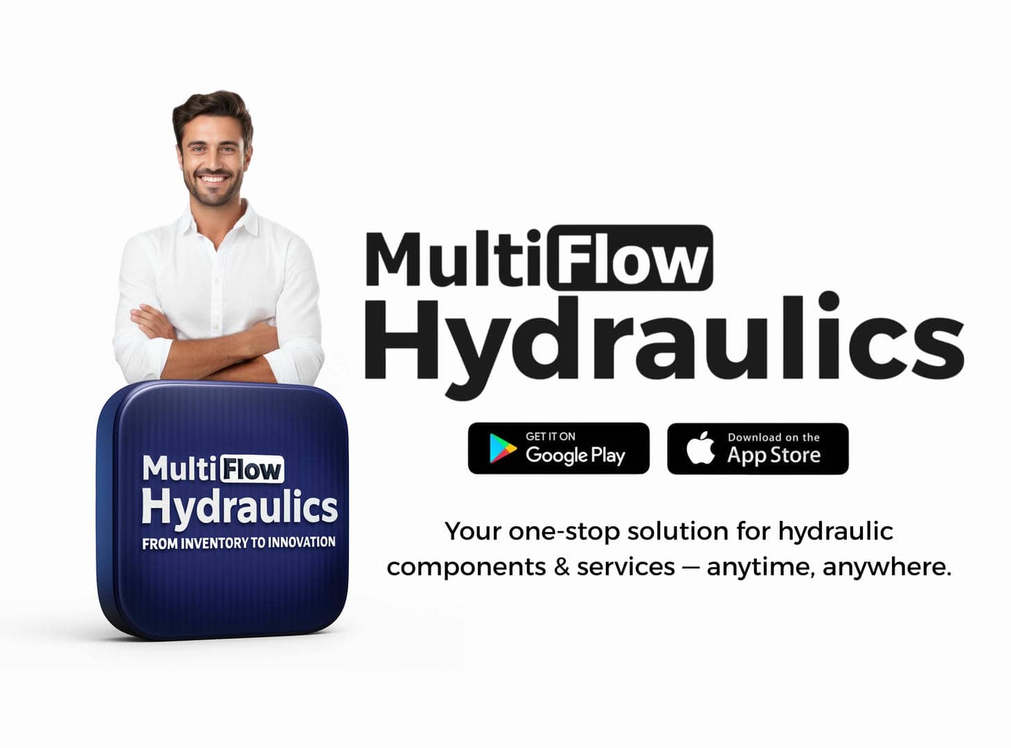 Hydraulic Equipment Supplier App – Download the Multi Flow Hydraulics App