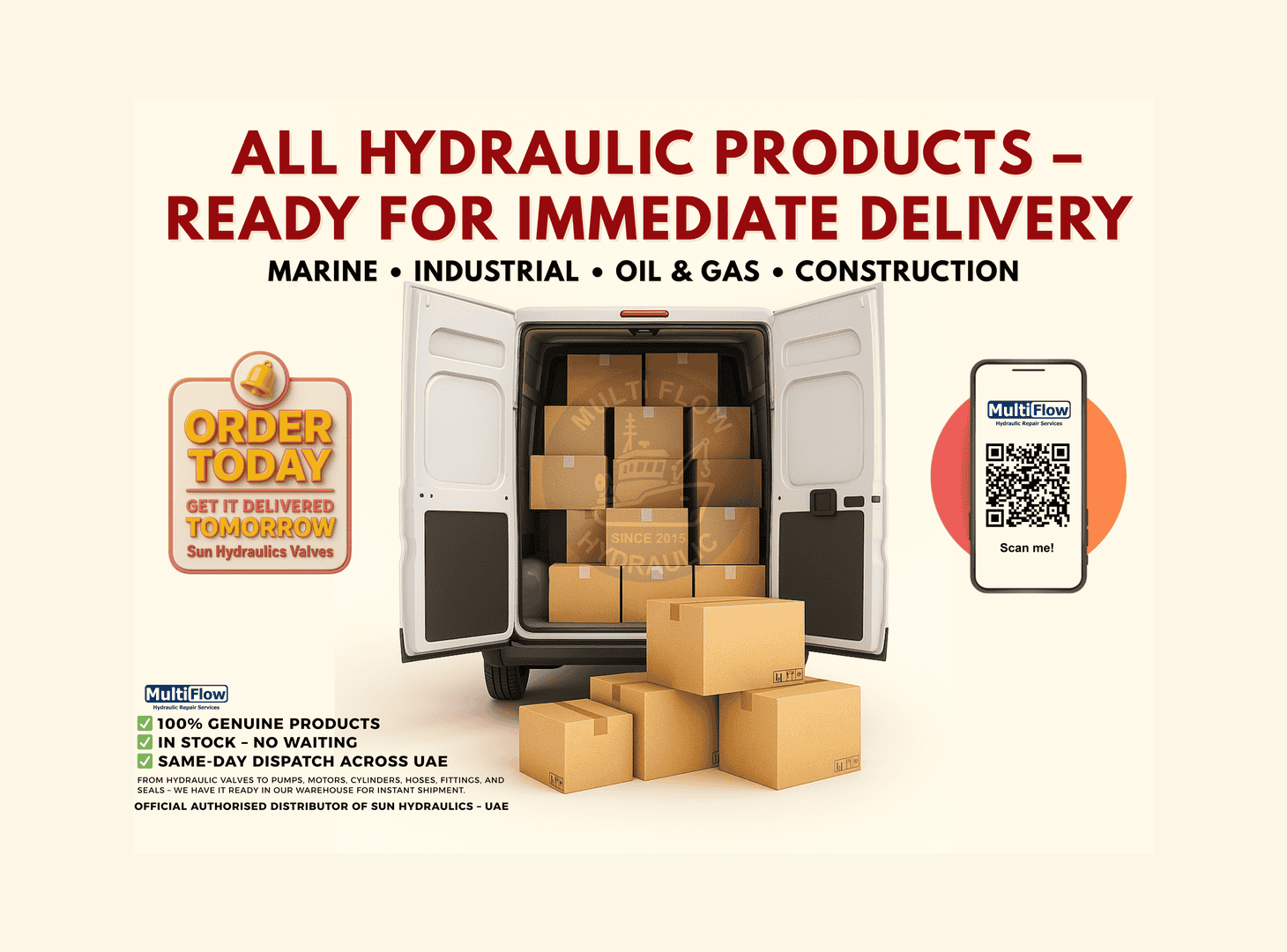 All Hydraulic Products – In Stock & Ready for Immediate Delivery Across the UAE