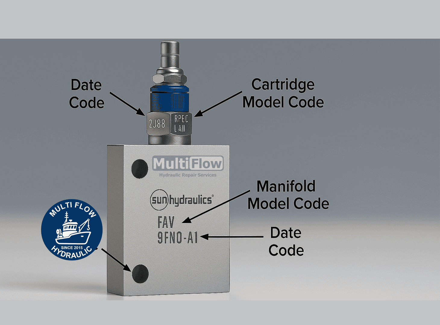 Sun Hydraulics Model Code Explained — Complete Guide & Problem-Solving Tips for Engineers in the UAE
