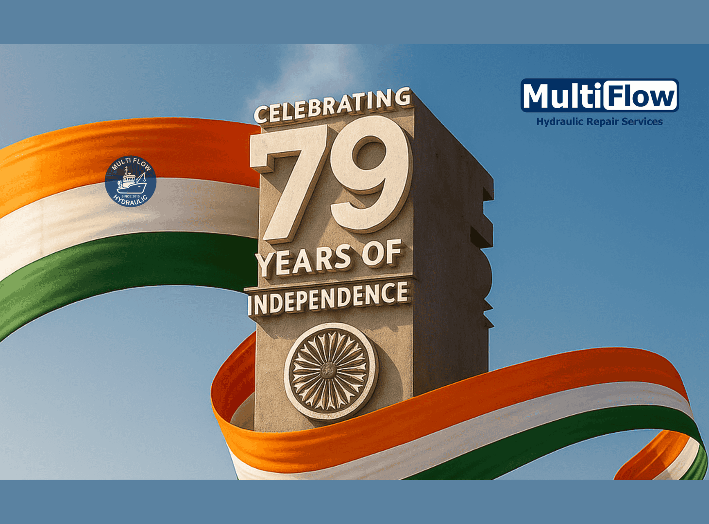 🇮🇳 Celebrating 79 Years of India’s Independence – A Proud Moment for Our Nation and Our Company in Dubai