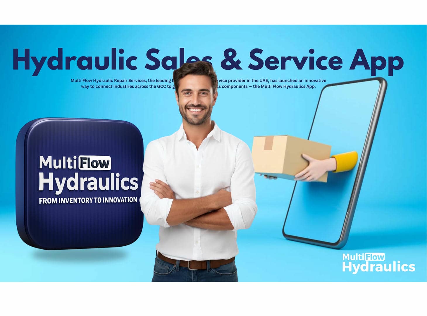 Hydraulic Sales & Service App