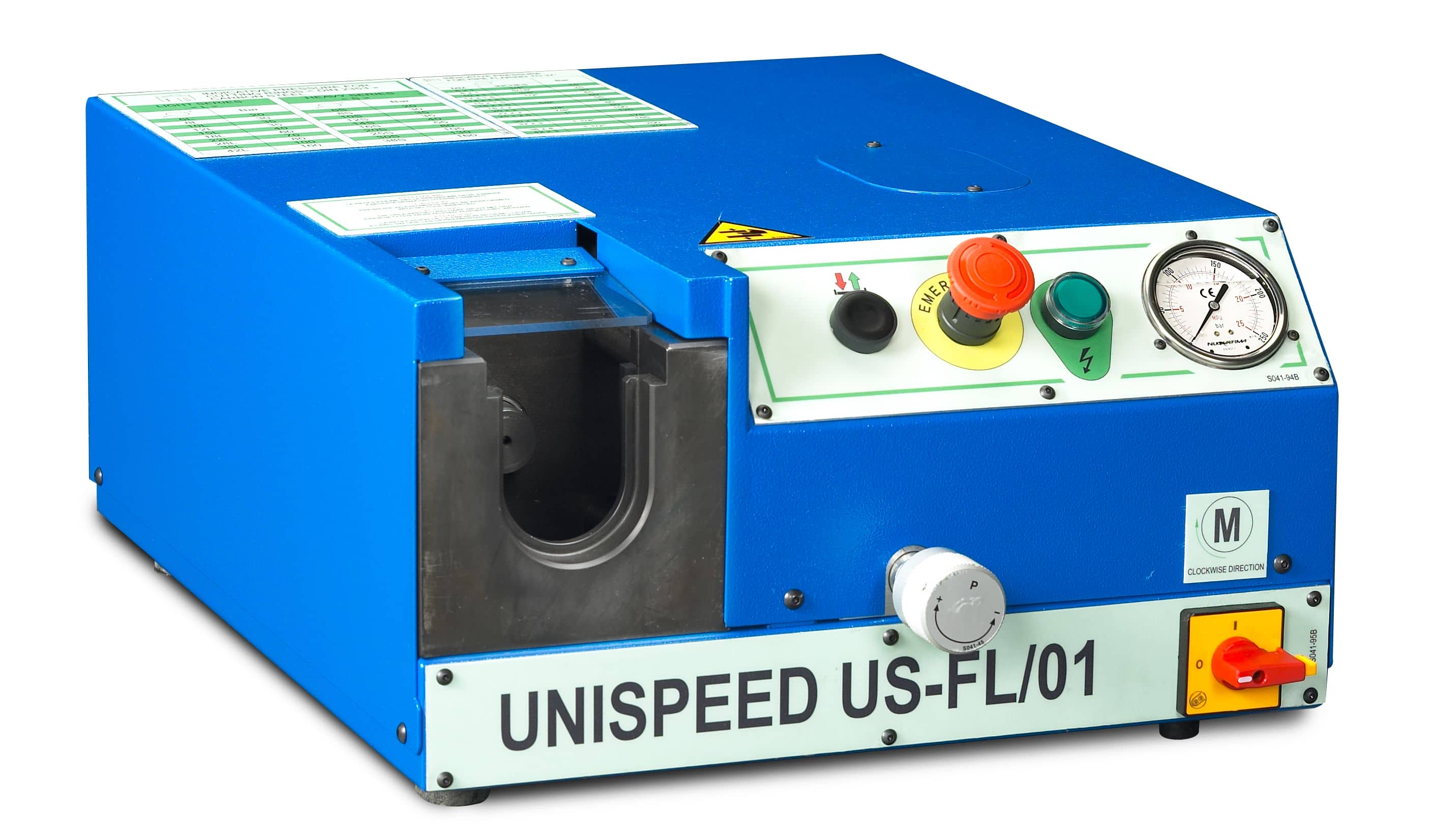 UNISPEED USFL/01 O+P Flaring & Preassembling Machine - Image 1