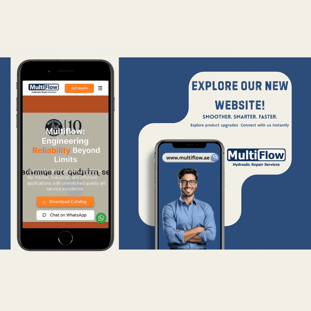 Multi Flow: Your All-in-One Hydraulic Solutions Website with 24/7 Support, Instant Quotation & Comprehensive Product Listings