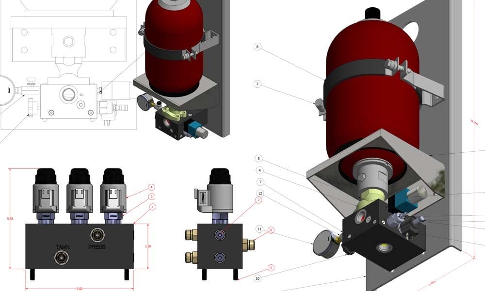 Hydraulic equipment and facility