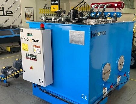 Hydraulic equipment and facility