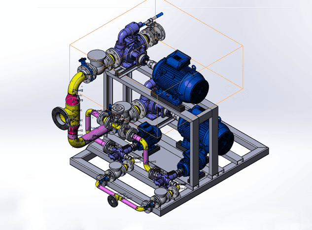 Hydraulic equipment and facility