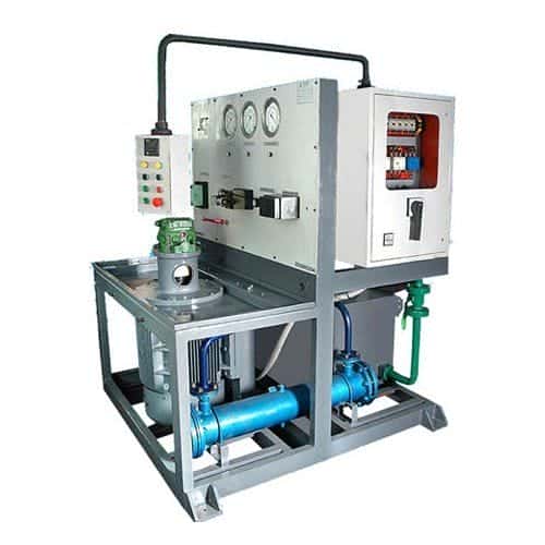 Hydraulic Testing Unit Rental