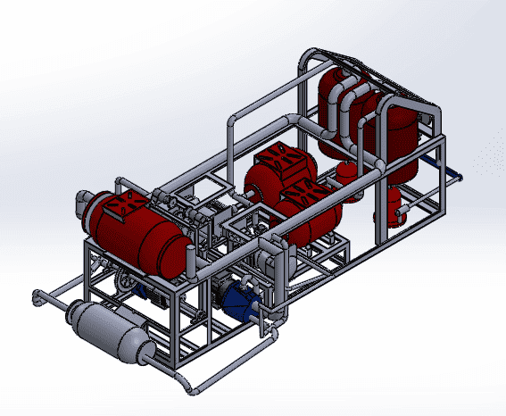 Hydraulic equipment and facility
