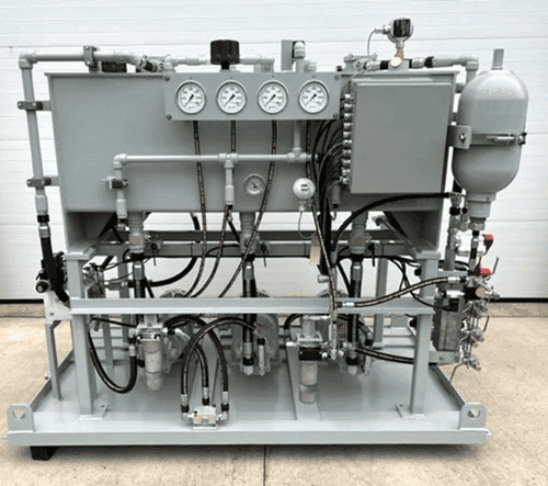 Precision Assembly of Hydraulic Power Pack