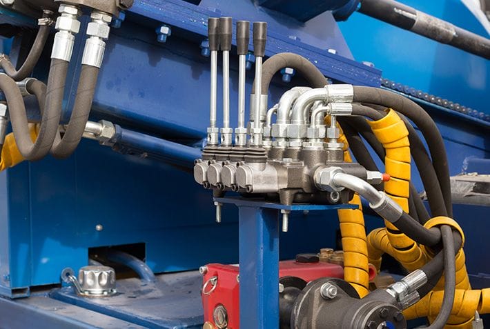 Hydraulic equipment and facility