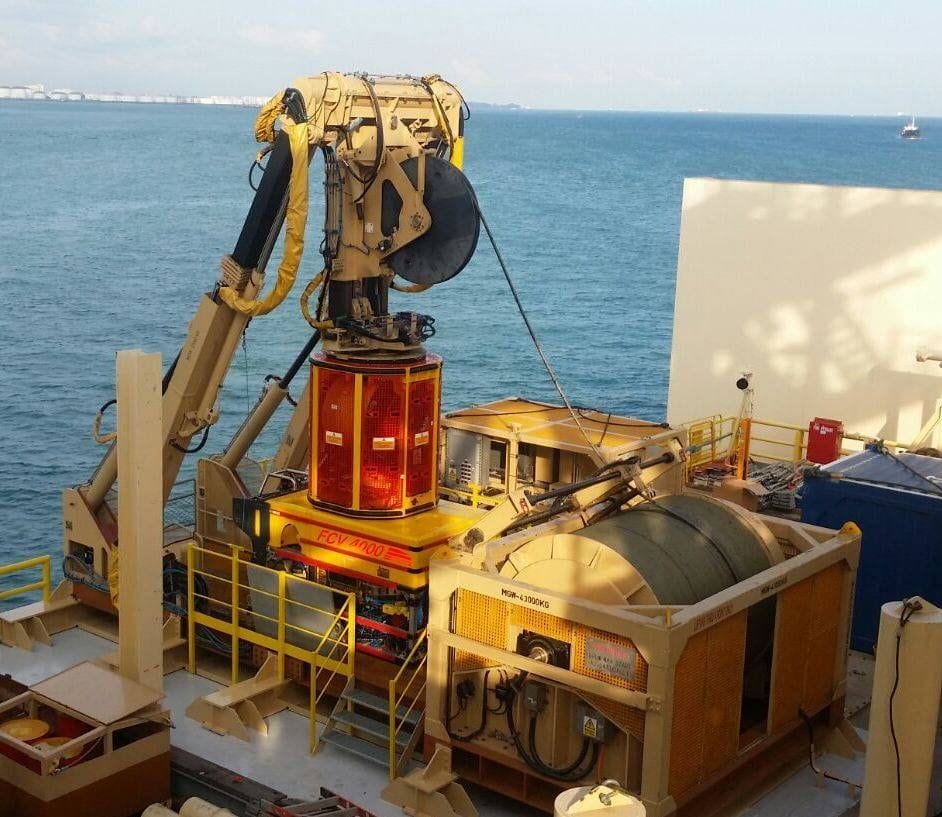 Jack-Up Rig Hydraulic System Overhaul