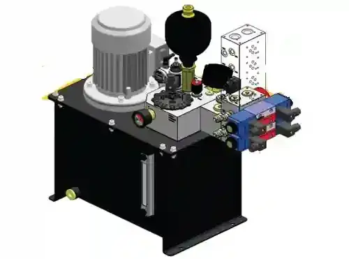 Hydraulic equipment and facility