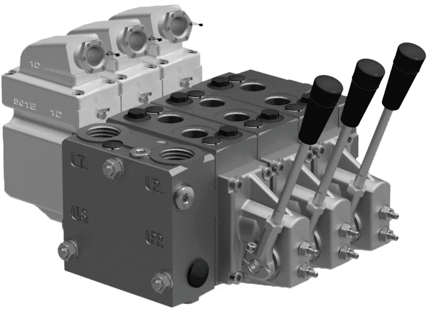 Proportional Directional Control Valves